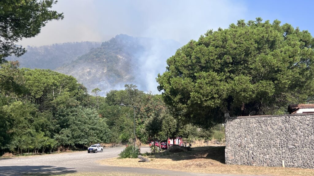 incendio Vesuvio 2025